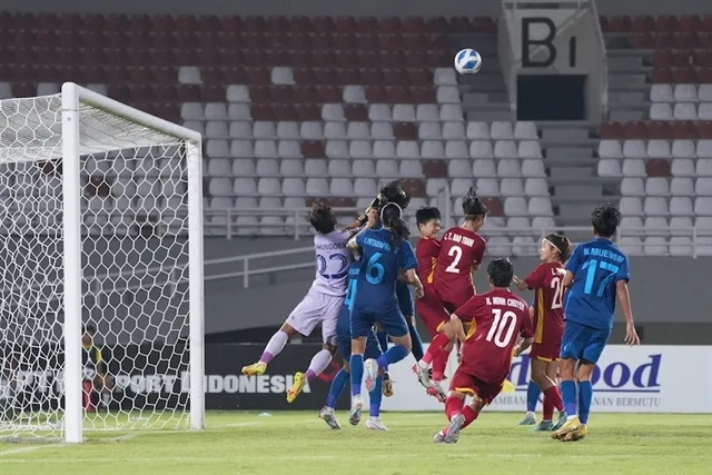 Vietnam finish second at regional U19 women’s championship